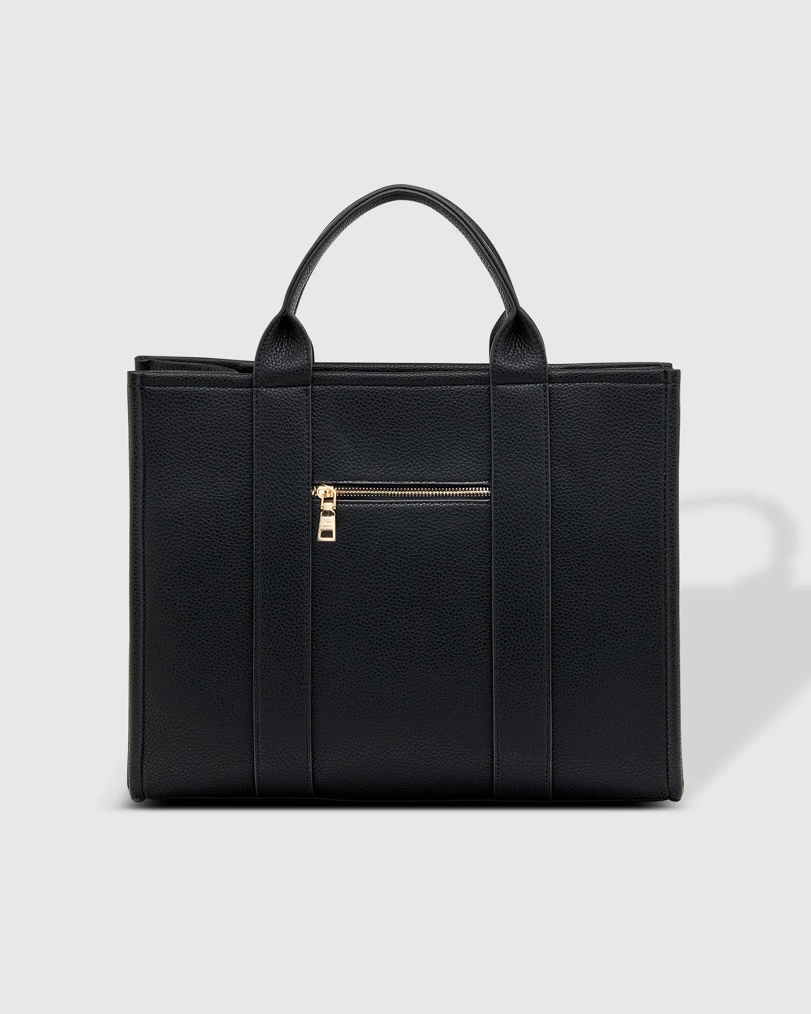 Louenhide - Manhattan Tote Bag, Black - Image 6