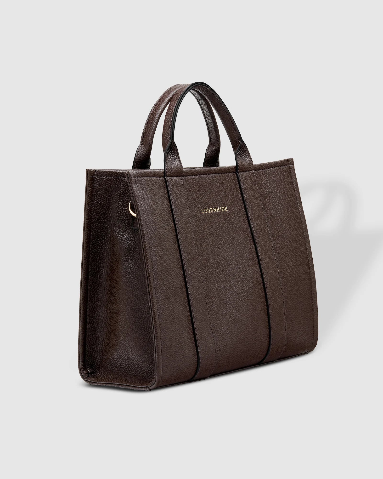 Louenhide - Manhattan Tote Bag, Chocolate - Image 3