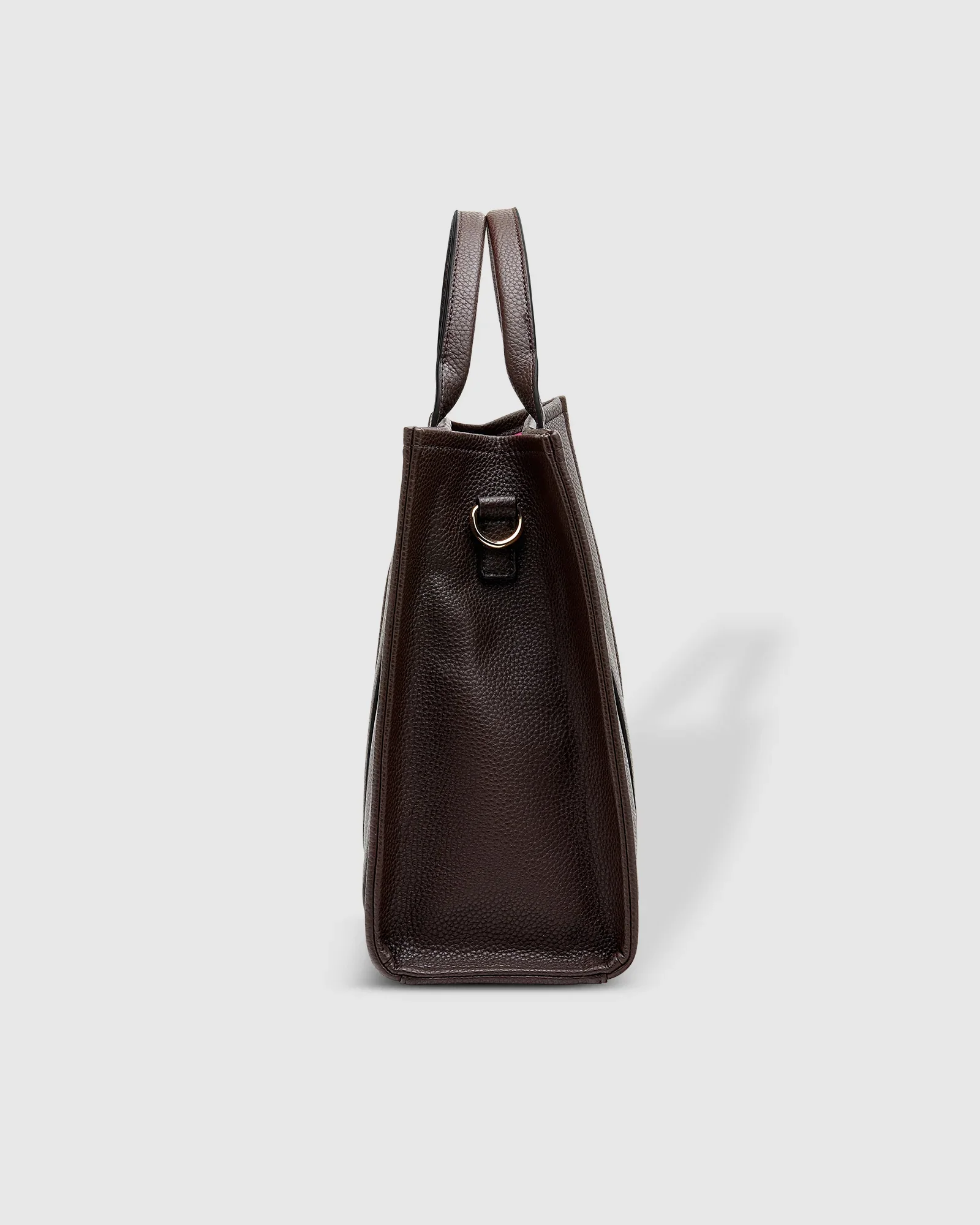 Louenhide - Manhattan Tote Bag, Chocolate - Image 4