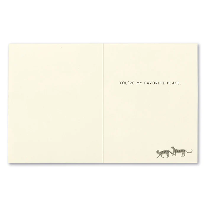 Love Muchly - No Matter Where We Go Love Card - Image 2