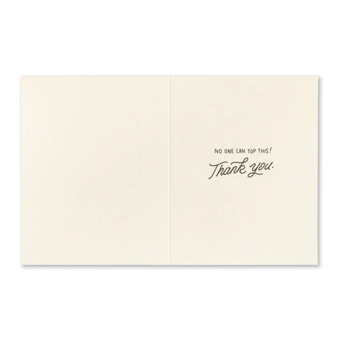 Love Muchly - Well, Dang Thank You Card - Image 2