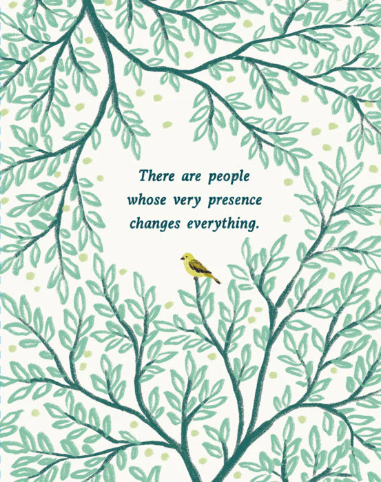 Love Muchly - Sympathy Card, There Are People