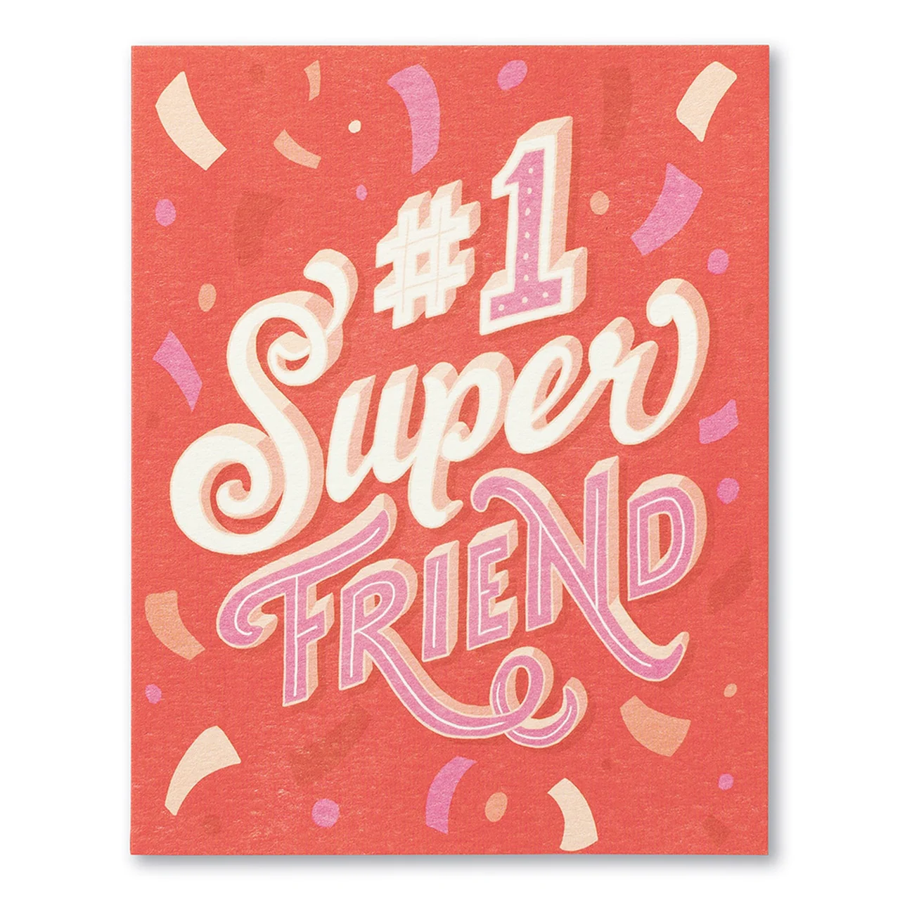 Love Muchly - Thank You Card, #1 Super Friend