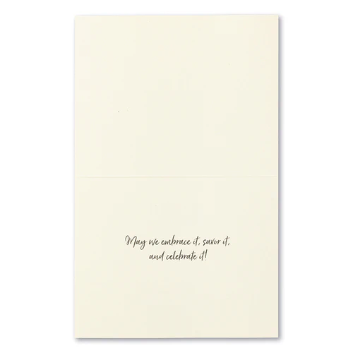 Love Muchly - Wedding Card, A Toast To Love - Image 2