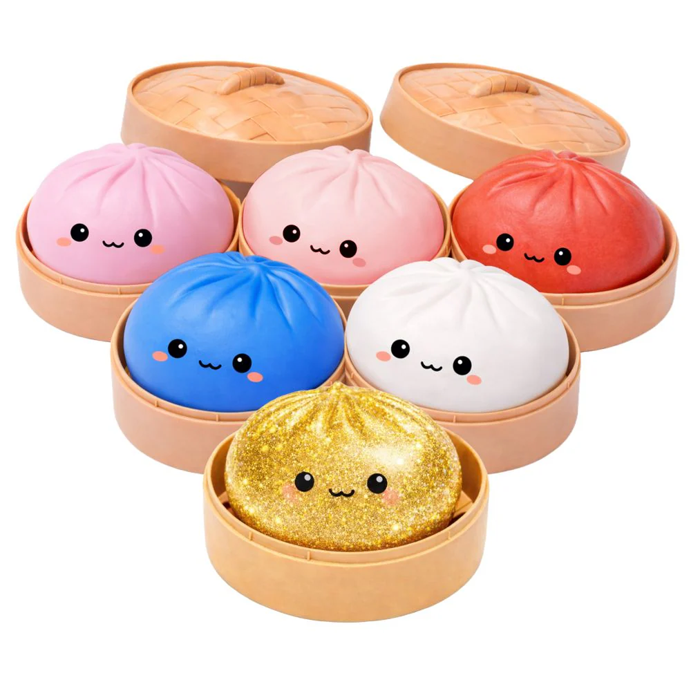 Lucky Bao - Mystery Squishy Dumpling, Mini