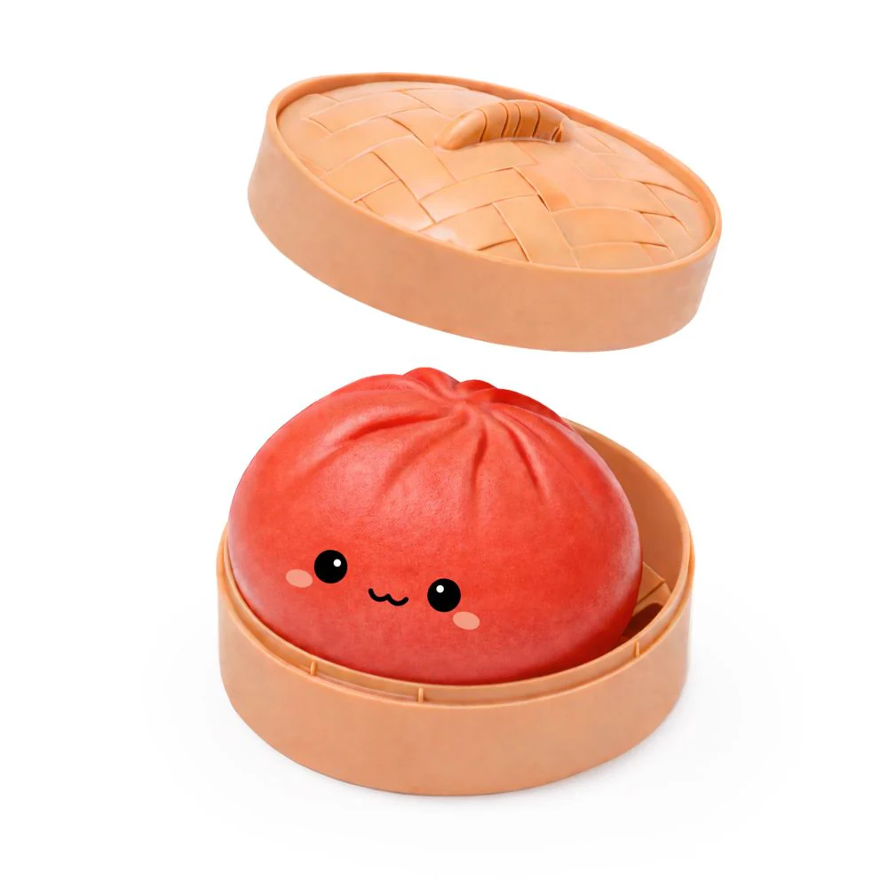 Lucky Bao - Mystery Squishy Dumpling, Mini - Image 8