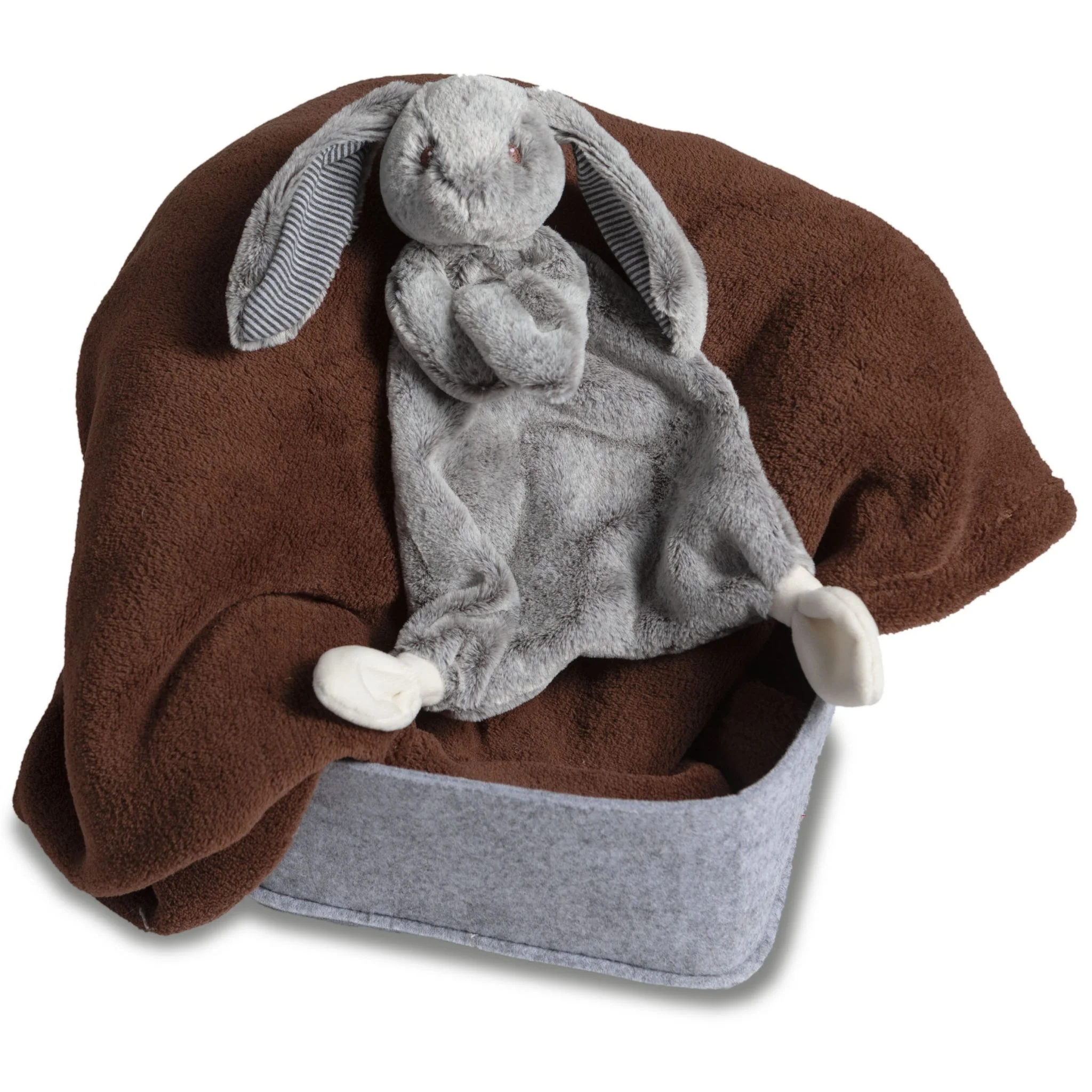 Mary Meyer - Silky Grey Bunny Lovey - Image 2