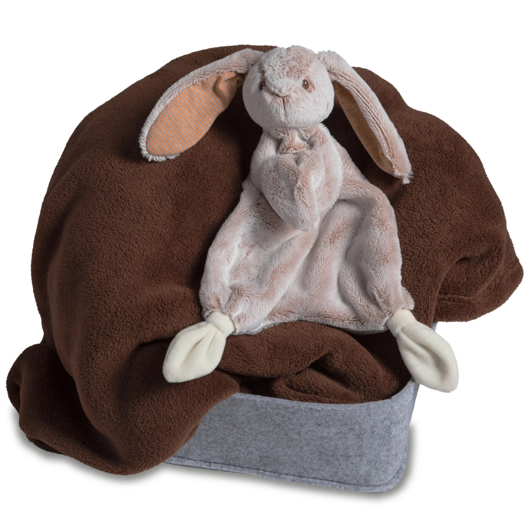 Mary Meyer - Silky Tan Bunny Lovey - Image 2