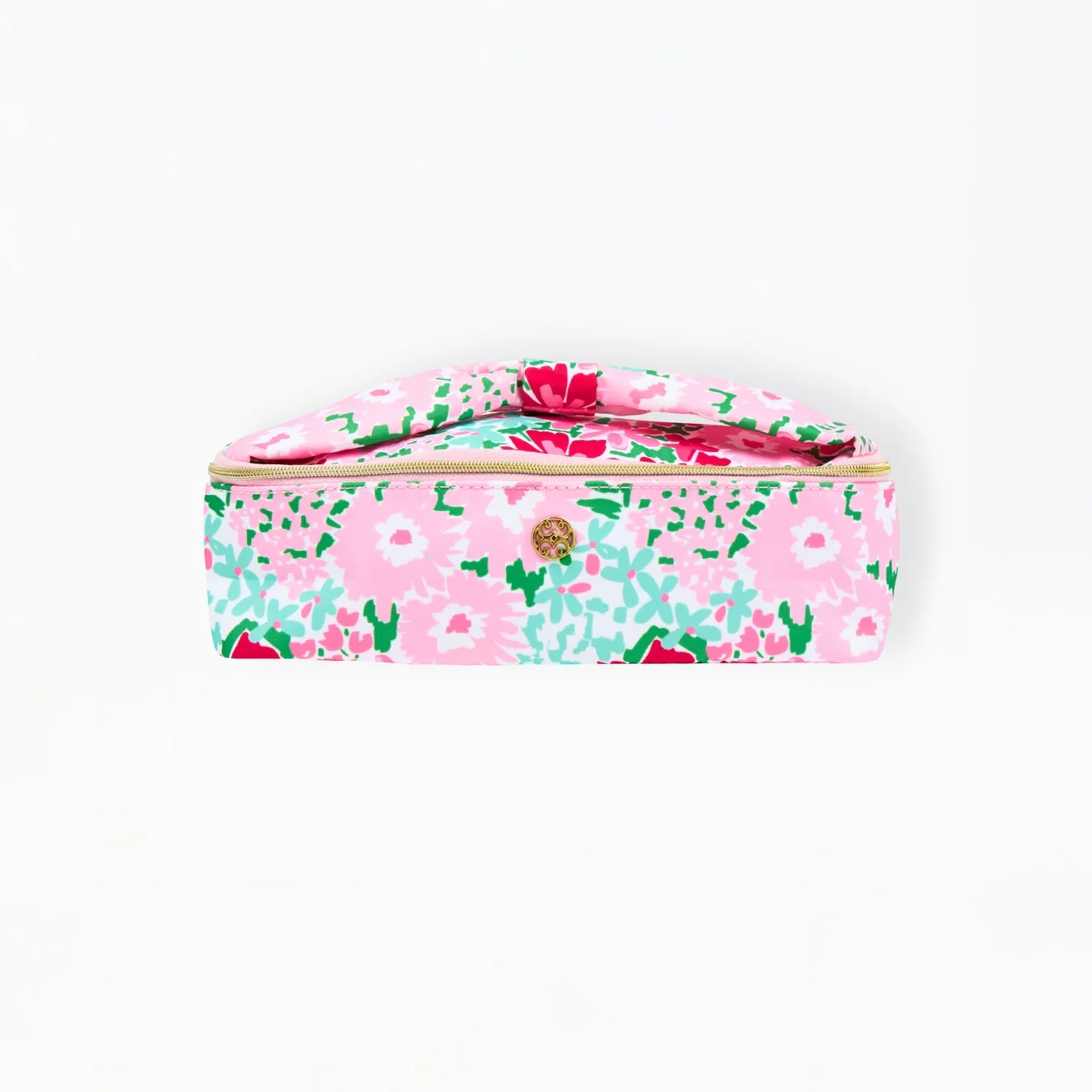 Mary Square - Kiss And Makeup Mini Bag, Pink Petal Perfect