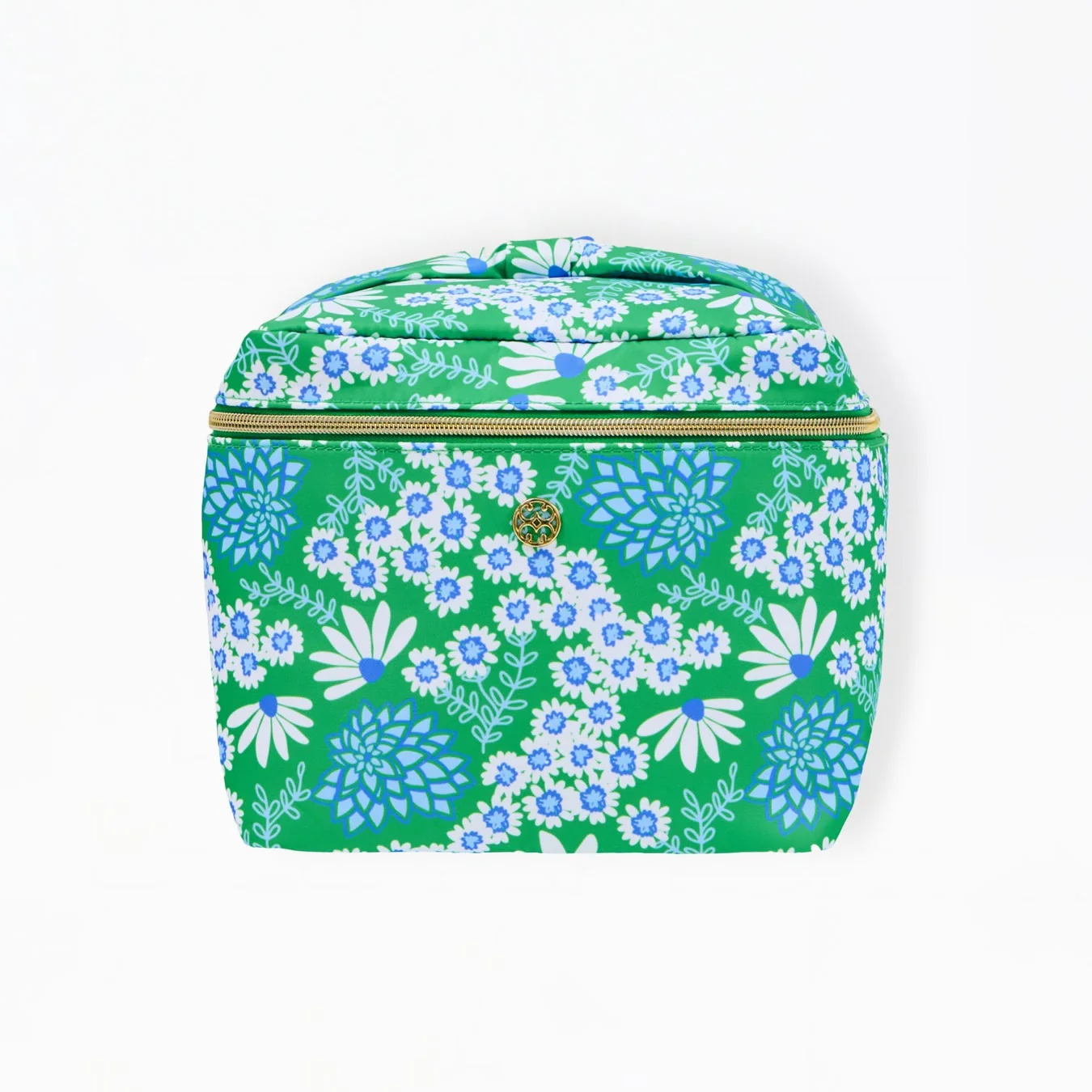 Mary Square - Ultraglam Bag, Green Daisy Chain