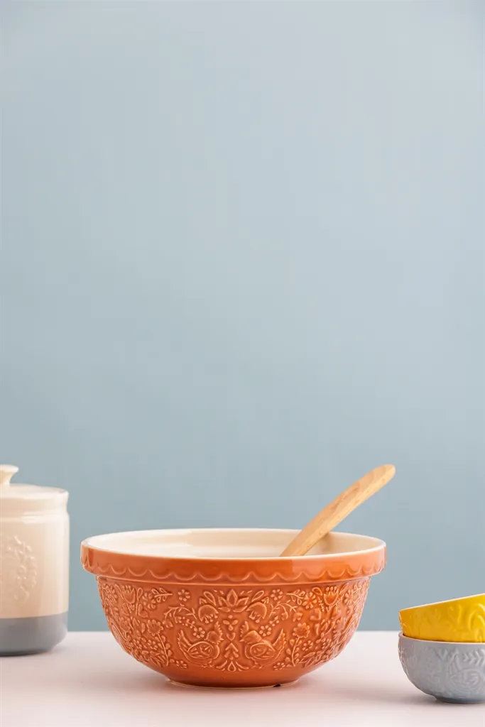 Mason Cash - Home to Roost Dusty Clay Mixing Bowl