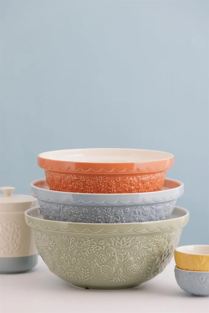 Mason Cash - Home to Roost Dusty Clay Mixing Bowl - Image 3