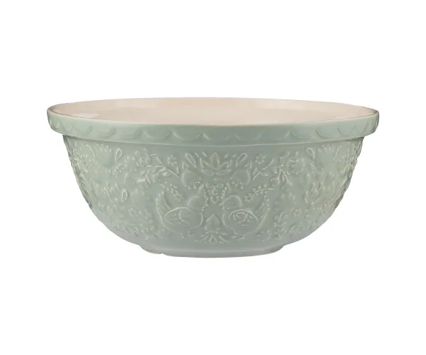 Mason Cash - Home to Roost Pistachio Mixing Bowl - Image 5