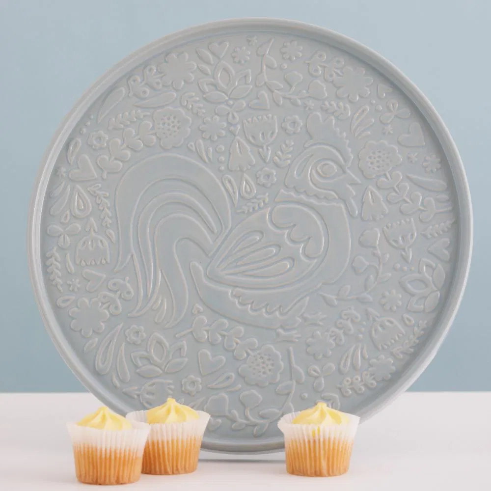 Mason Cash - Home to Roost Round Platter