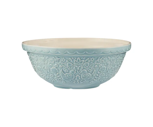 Mason Cash - Home to Roost Sky Blue Mixing Bowl - Image 4