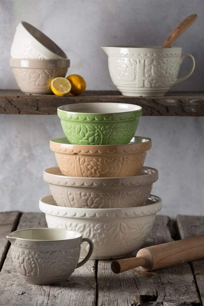 Mason Cash - In the Forest Fox Cream Mixing Bowl - Image 4