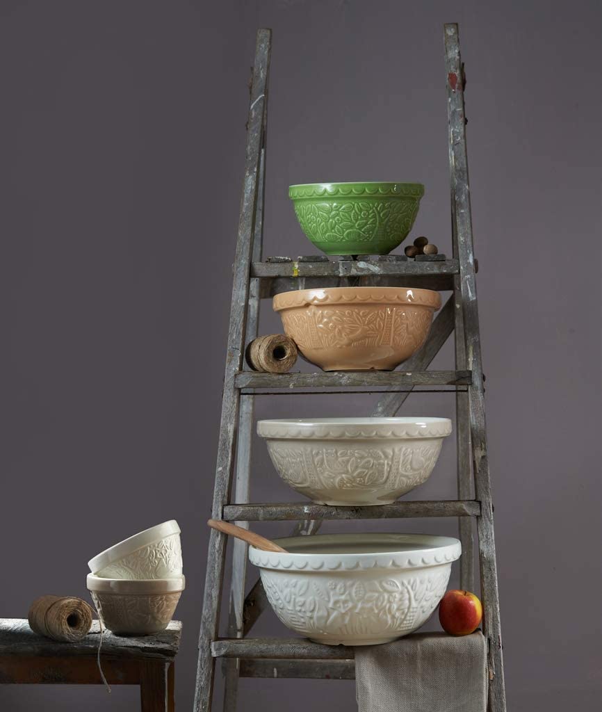 Mason Cash - In the Forest Fox Cream Mixing Bowl - Image 5