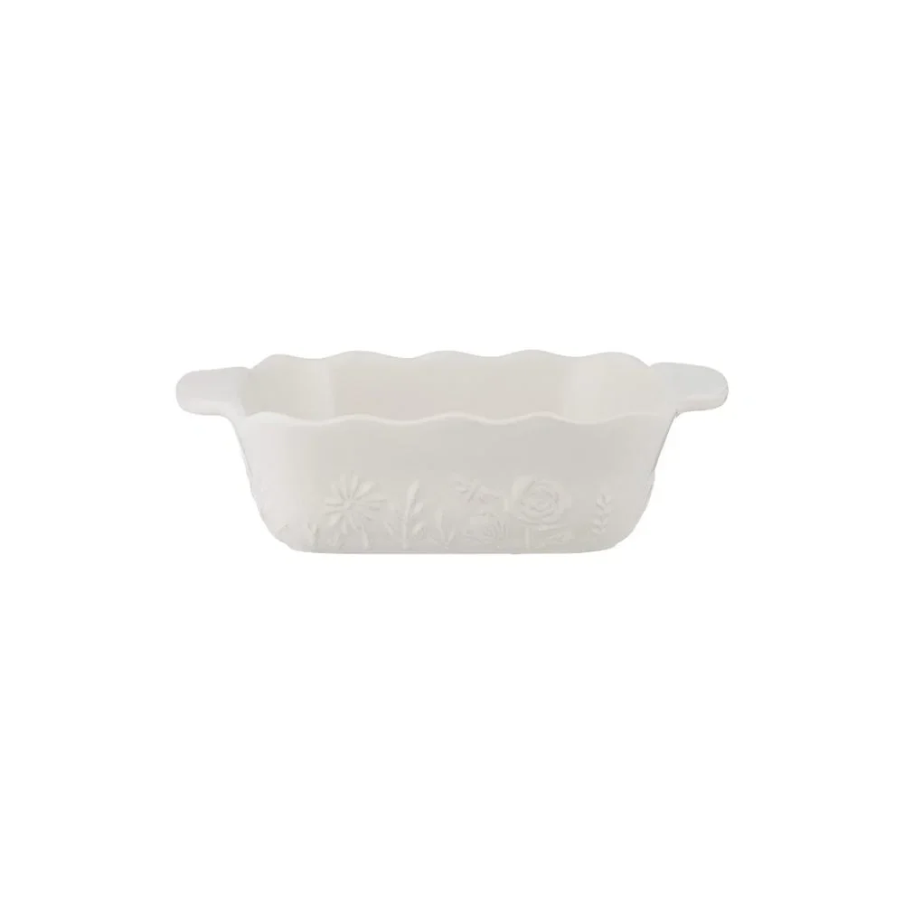 Mason Cash - In the Meadow Cream Square Baker - Image 2