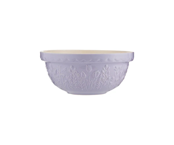 Mason Cash - In the Meadow Lilac Tulip Mixing Bowl - Image 3