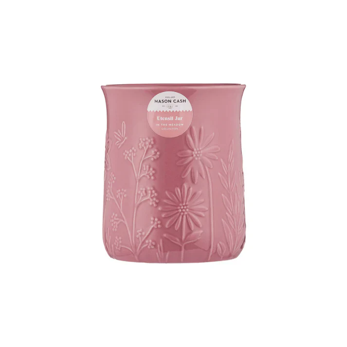 Mason Cash - In the Meadow Utensil Crock - Image 4