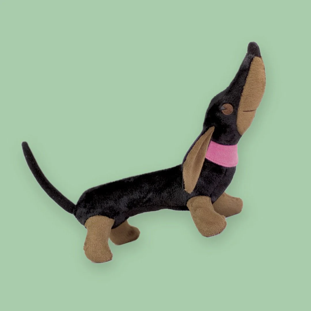 MerryMakers - Whistle For Willie the Dog Plush Toy
