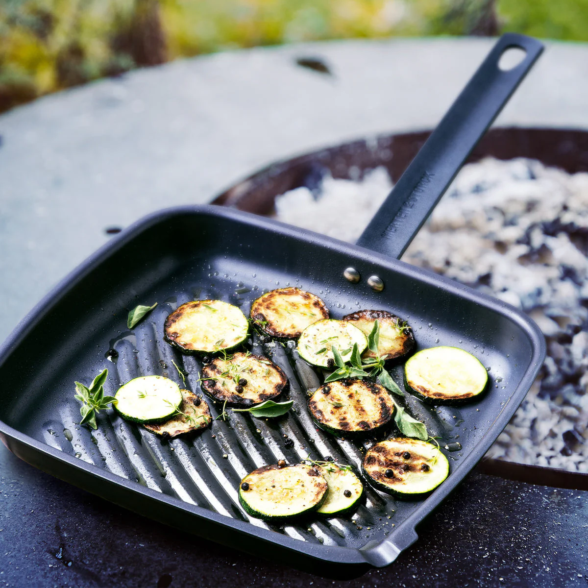 Merten & Storck - Carbon Steel Grill Pan - Image 3