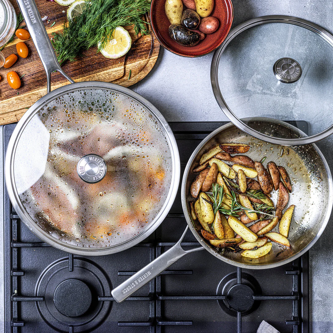 Merten & Storck - Stainless Steel 14-Piece Set - Image 3