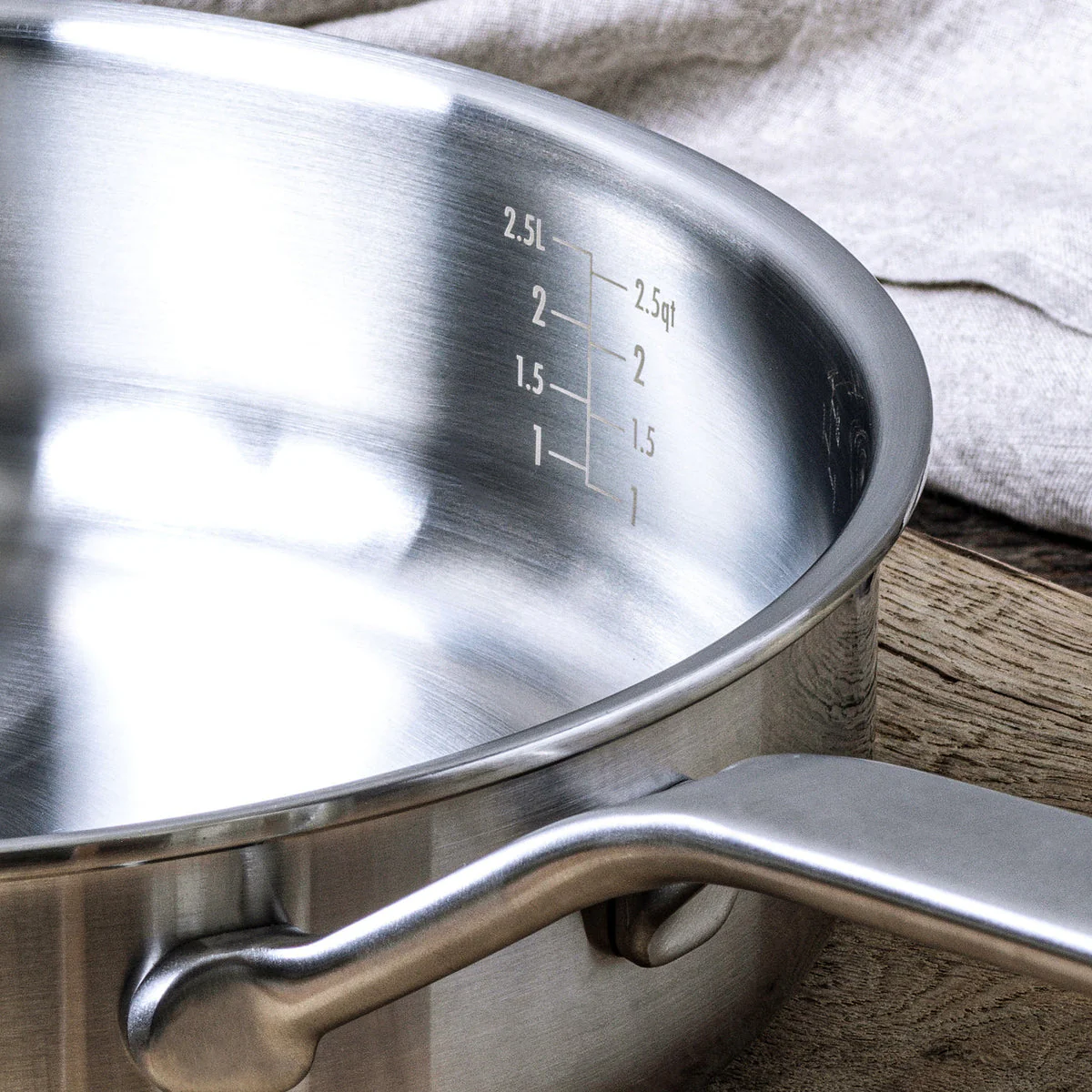 Merten & Storck - Stainless Steel 14-Piece Set - Image 5
