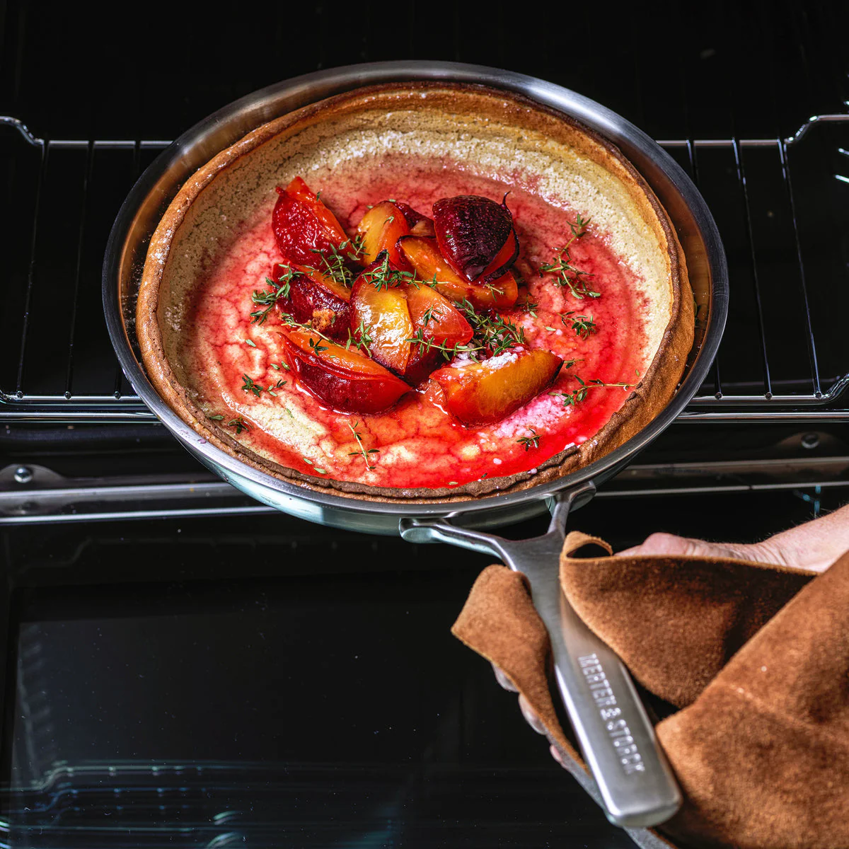 Merten & Storck - Stainless Steel Frypan, 10 Inch - Image 3