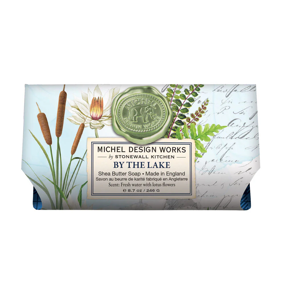 Michel Design Works - By the Lake Shea Butter Bath Soap Bar