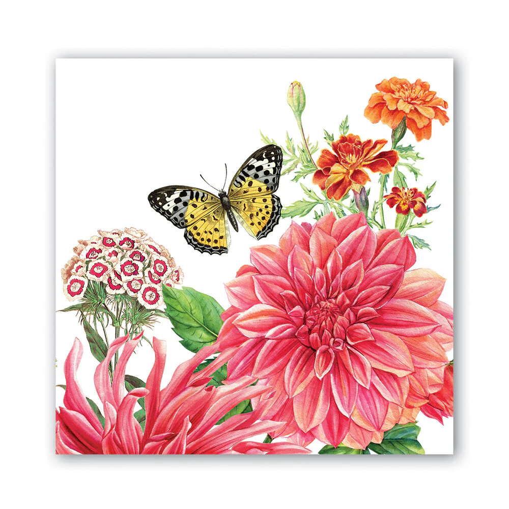 Michel Design Works - Dahlias Luncheon Napkins
