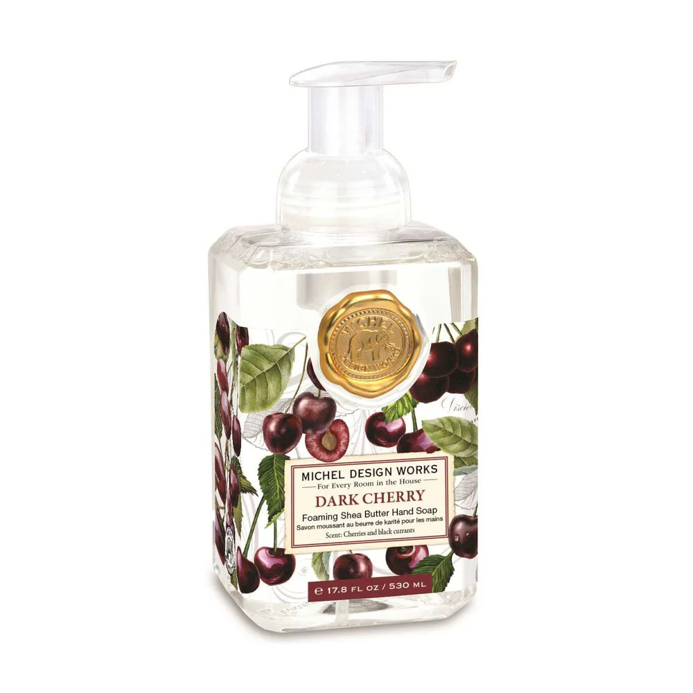 Michel Design Works - Dark Cherry Foaming Hand Soap