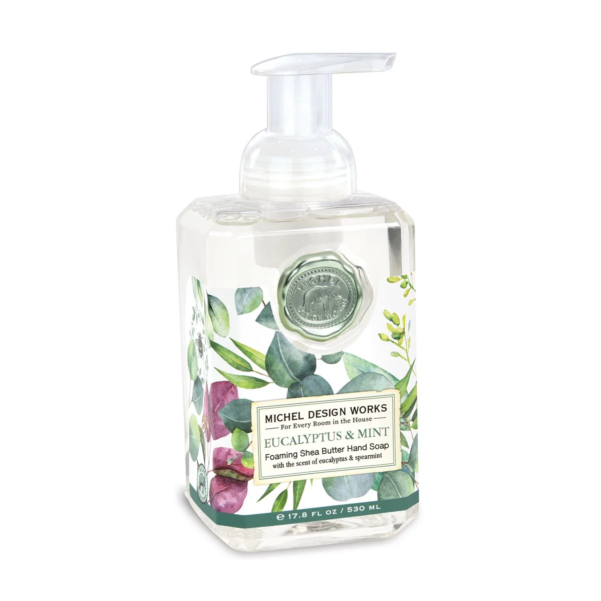 Michel Design Works - Eucalyptus and Mint Foaming Hand Soap