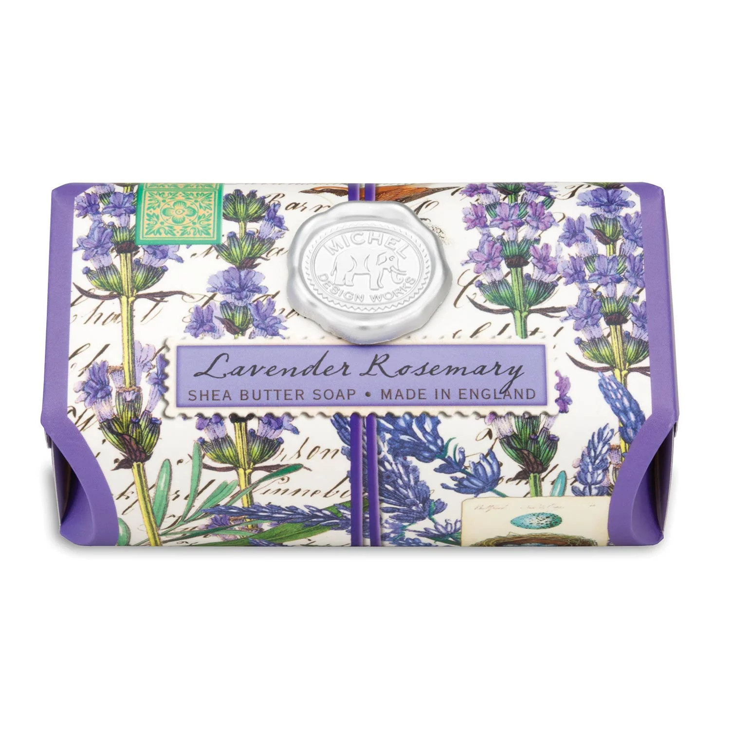 Michel Design Works - Lavender Rosemary Shea Butter Bath Soap Bar