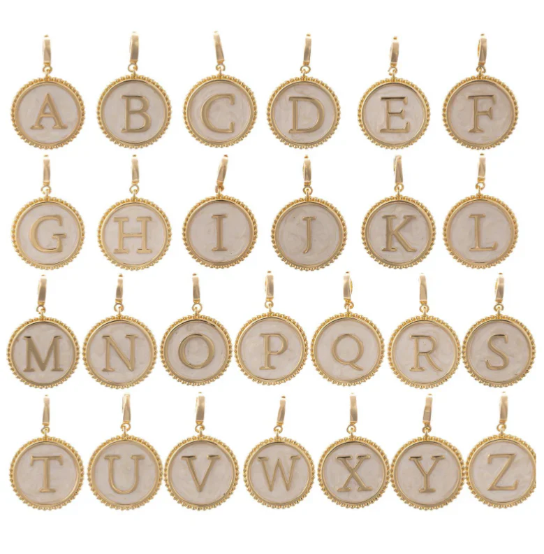 Michelle McDowell - Madison Initial Charm - Image 2
