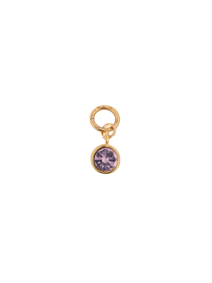 Michelle McDowell - Thea Birthstone Necklace Charm - Image 3