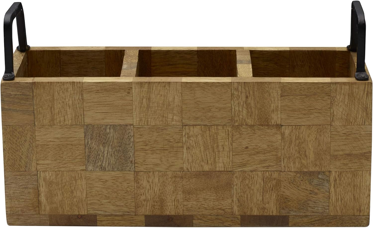Mikasa - Avery Wooden Flatware Caddy - Image 2
