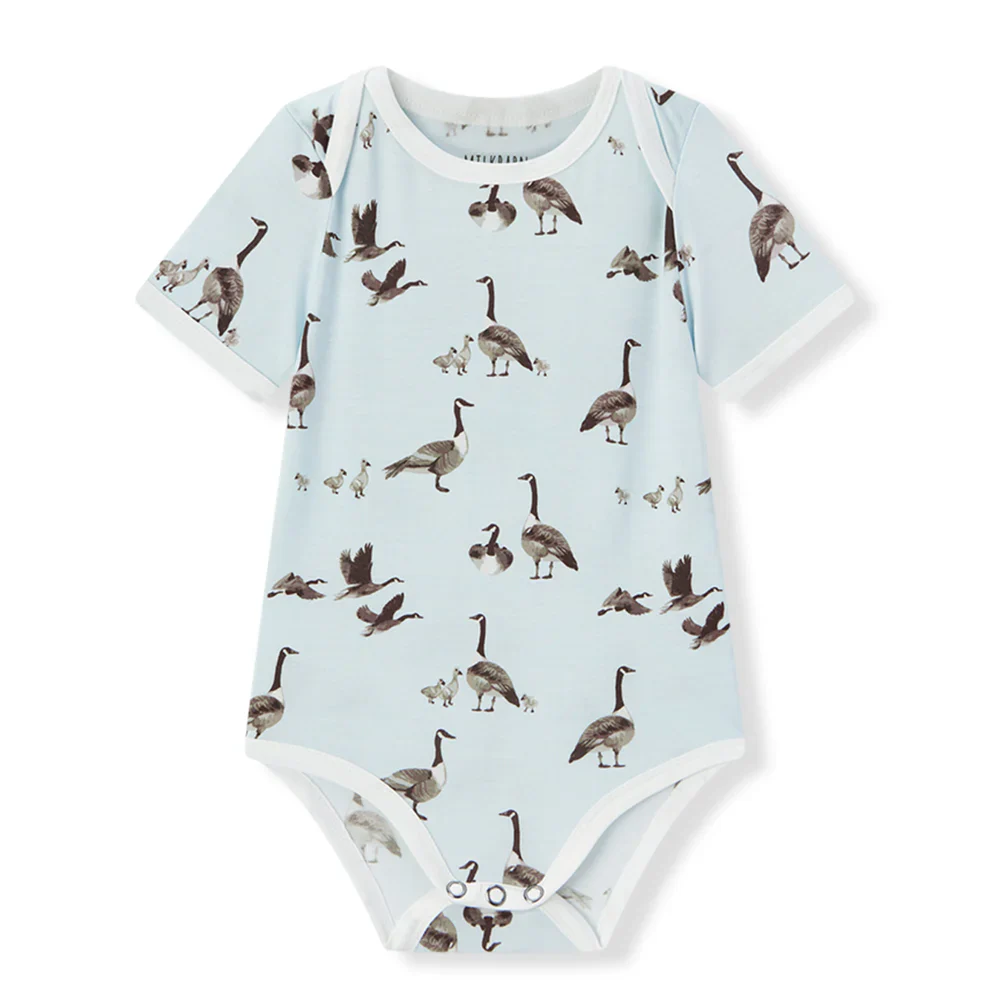 Milkbarn - Bamboo One Piece, Goose