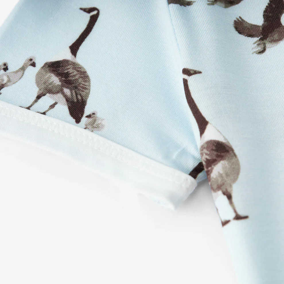 Milkbarn - Bamboo One Piece, Goose - Image 4