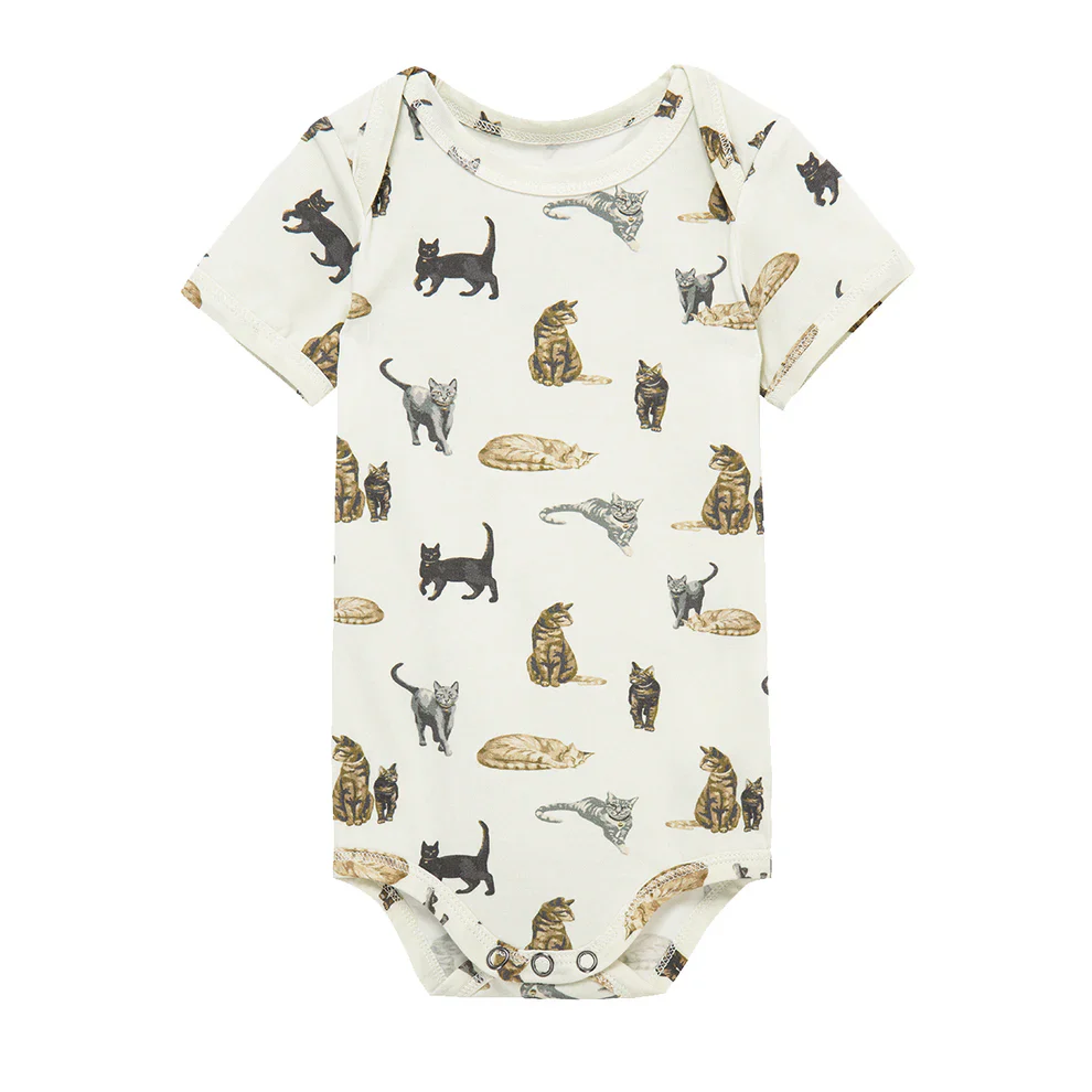 Milkbarn - Cotton One Piece, Cat