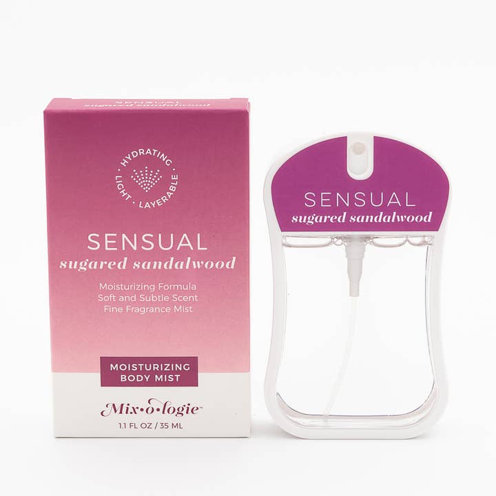 Mixologie - Moisturizing Body Mist, Sensual