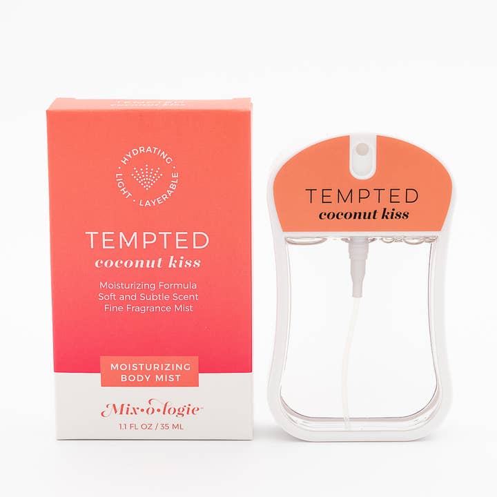 Mixologie - Moisturizing Body Mist, Tempted