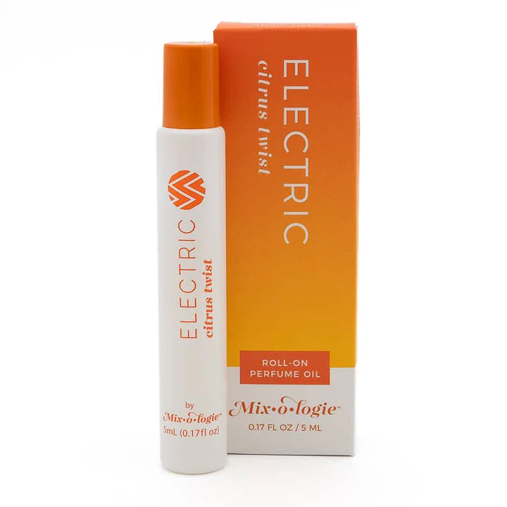 Mixologie - Rollerball Perfume Oil, Electric