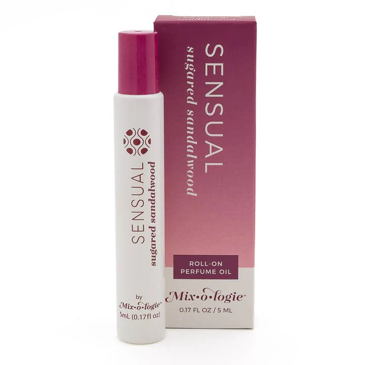 Mixologie - Rollerball Perfume Oil, Sensual