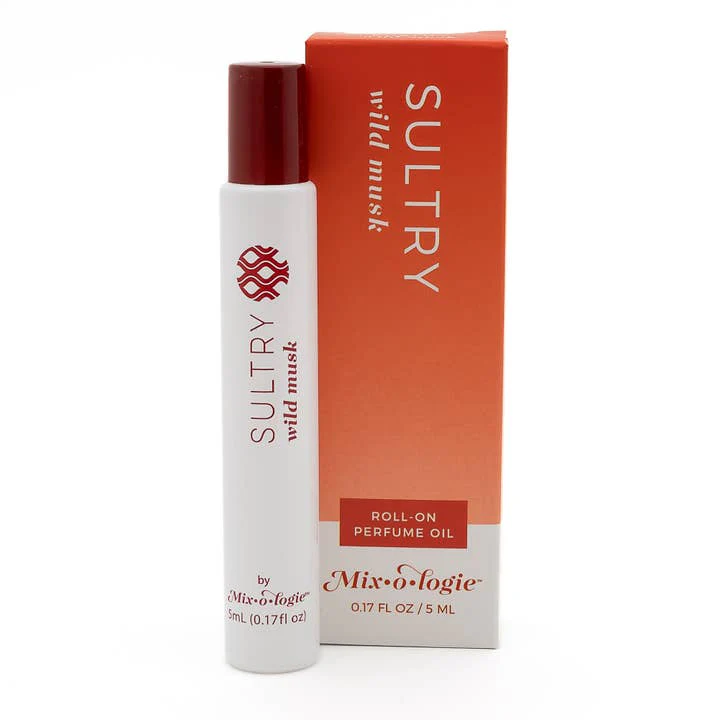 Mixologie - Rollerball Perfume Oil, Sultry