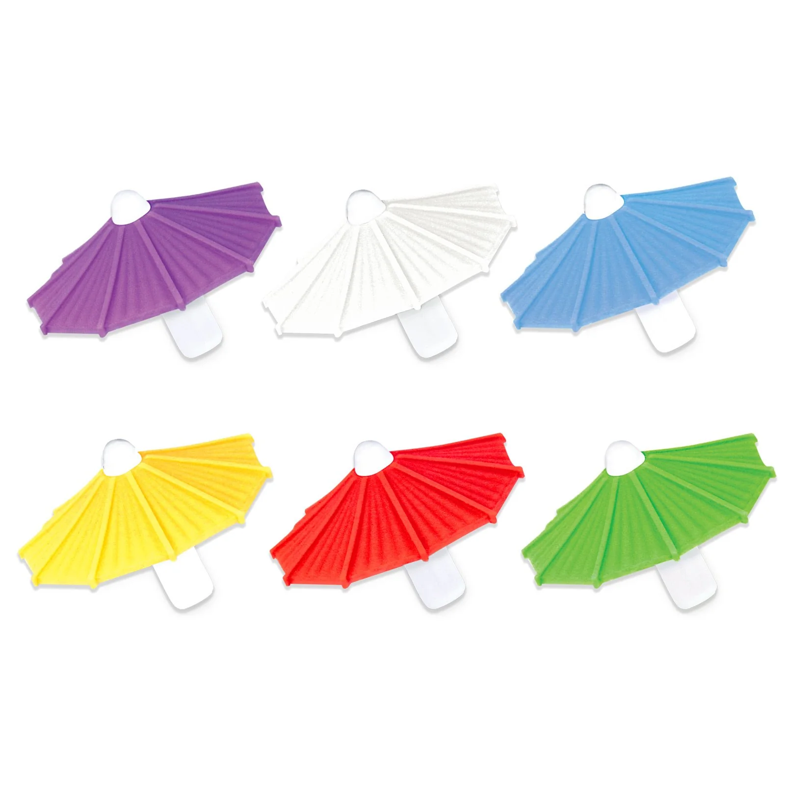 Modern Monkey - Clip and Sip Silicone Umbrella Drink Markers - Image 2