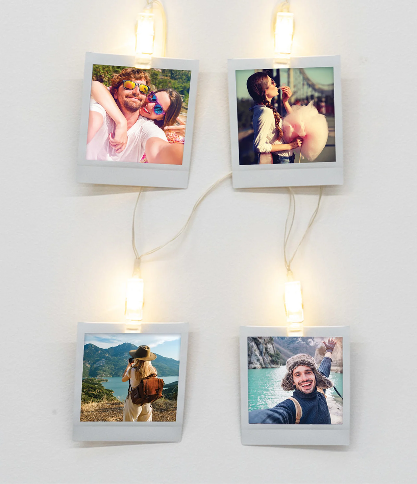 Modern Monkey - Pix Stix LED Photo Clip Strand - Image 2