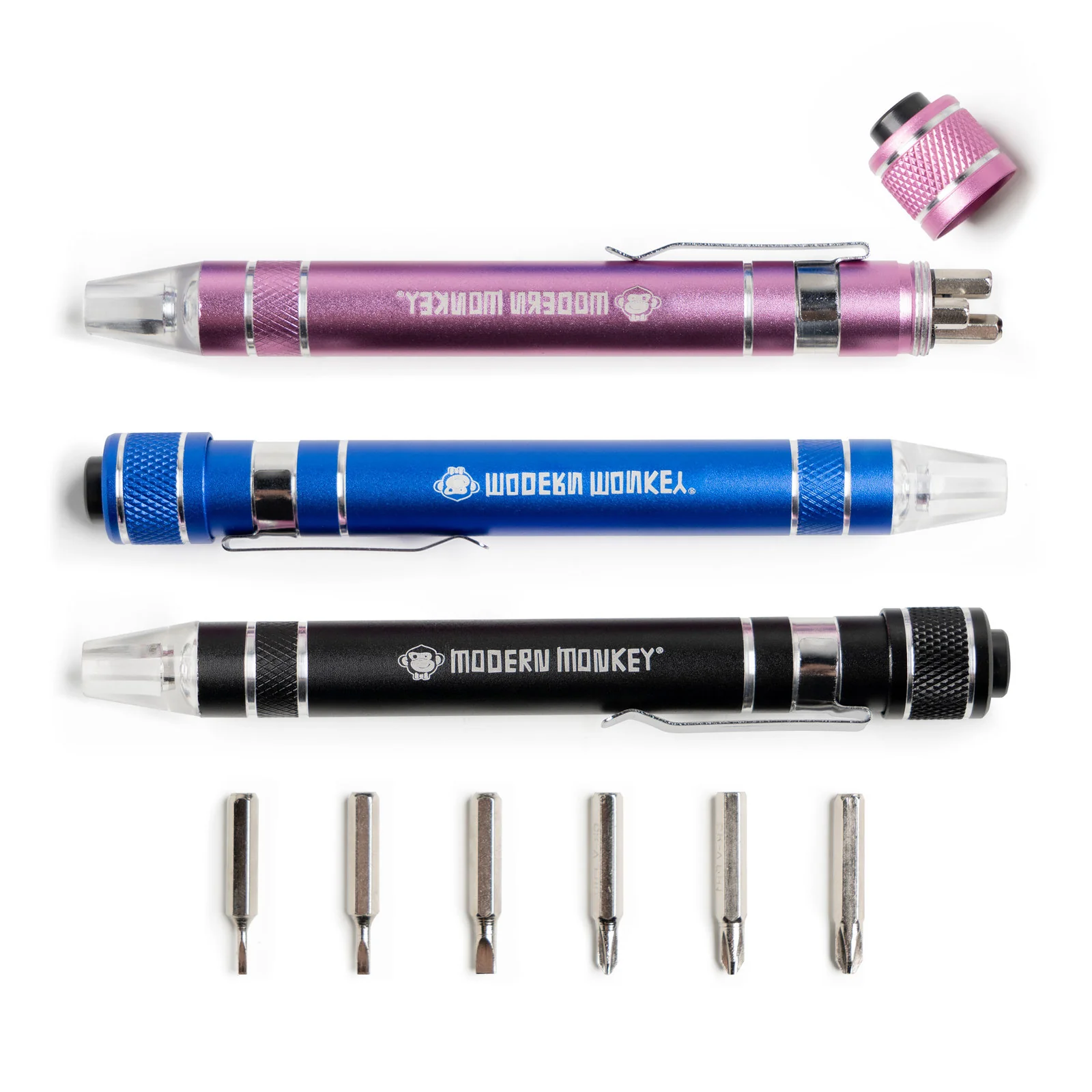 Modern Monkey - Screwd Up 6-In-1 Screwdriver