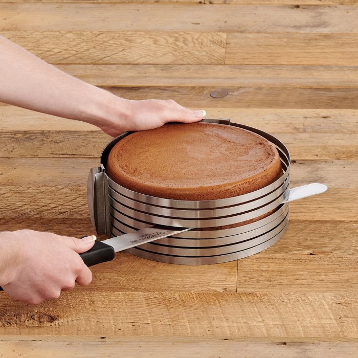 Mrs. Anderson's Baking - 7-Layer Cake Slicer Leveler - Image 2