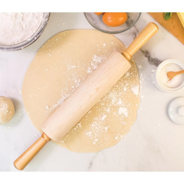Mrs. Anderson's Baking - Classic Wooden Rolling Pin - Image 2
